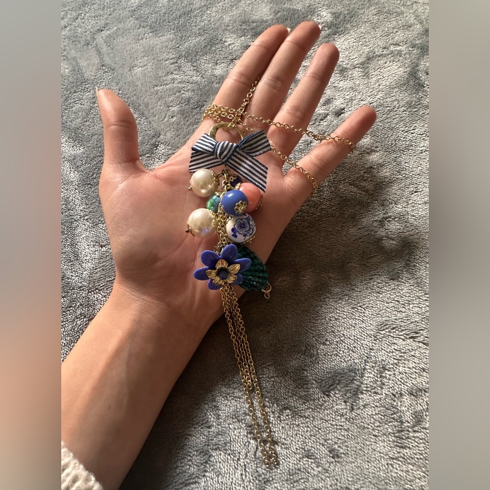 🆕 Marina golden necklace 19 inches